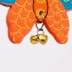 Handmade Wooden Butterfly Christmas Hanging - Yellow-Red, Orange-Blue, Pink-Purple, Green-Blue